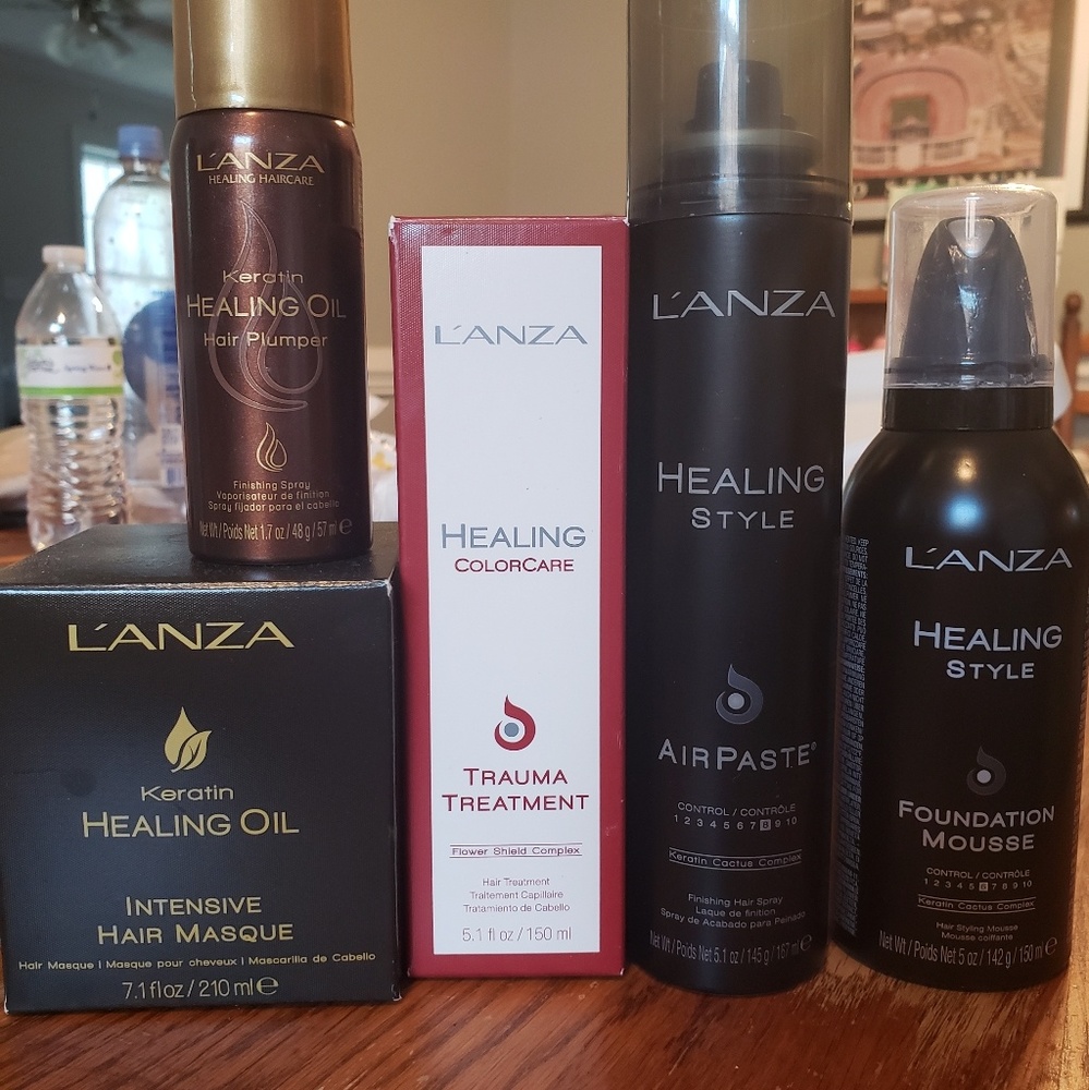 L'anza hair care Bundle brand new!
